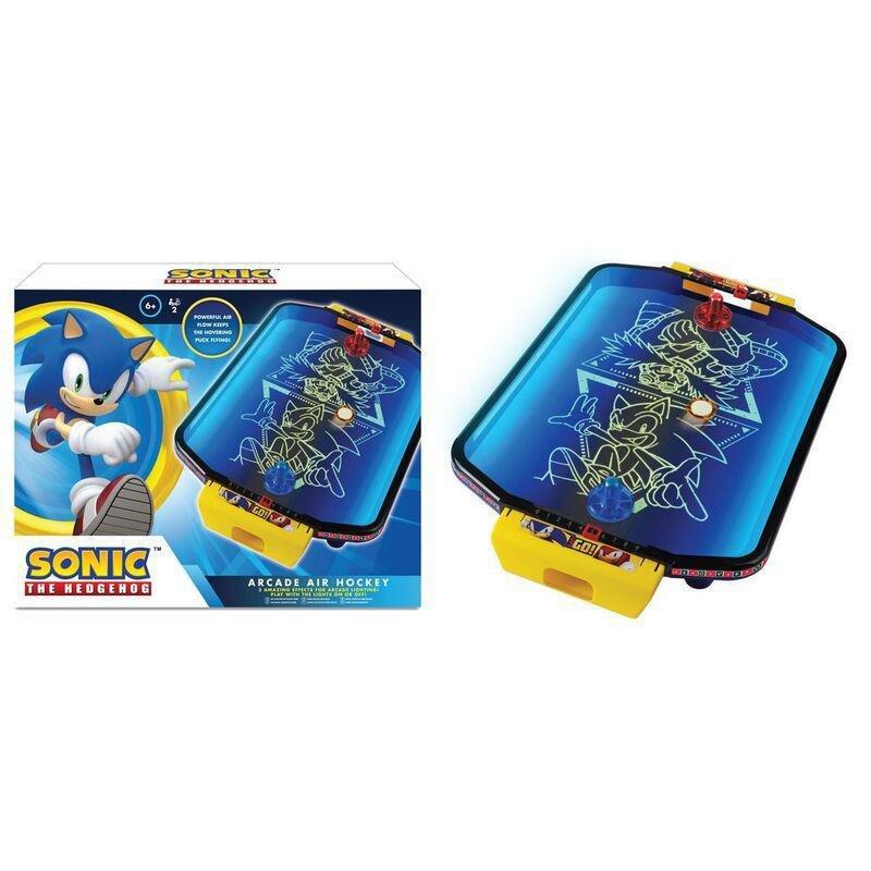 Merchant Ambassador Sonic The Hedgehog Arcade Air Hockey, , large image number 2