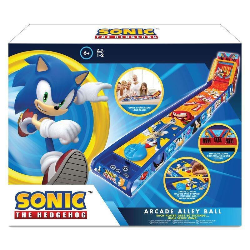 Merchant Ambassador Sonic The Hedgehog Arcade Alley Ball, , medium