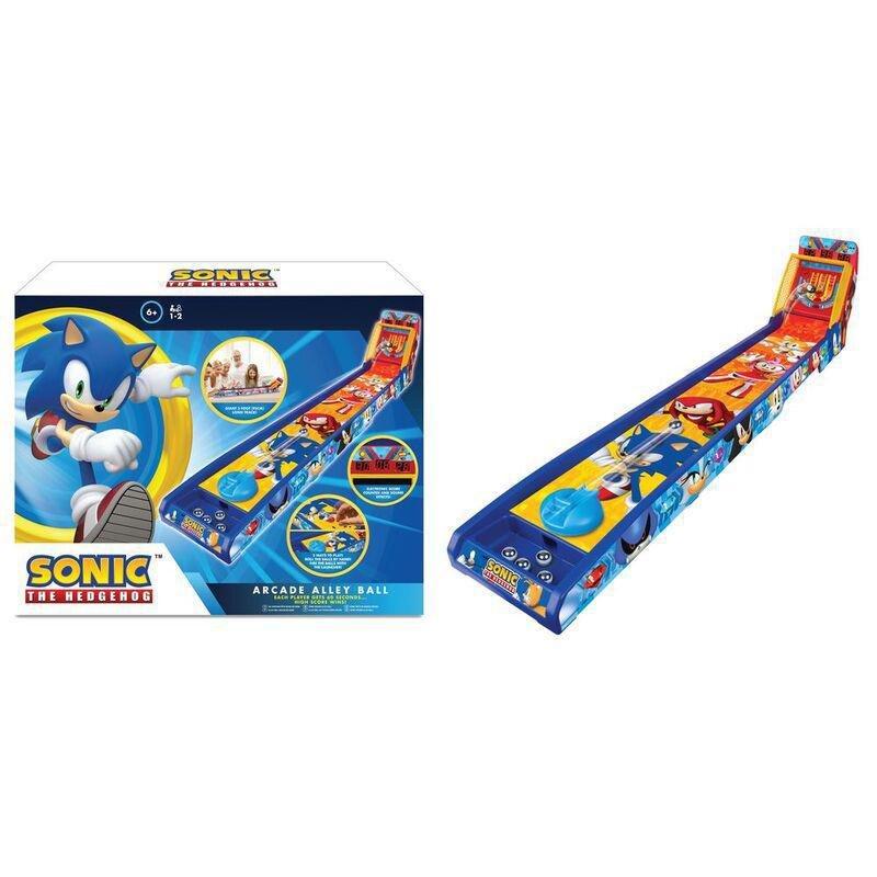 Merchant Ambassador Sonic The Hedgehog Arcade Alley Ball, , large image number 2