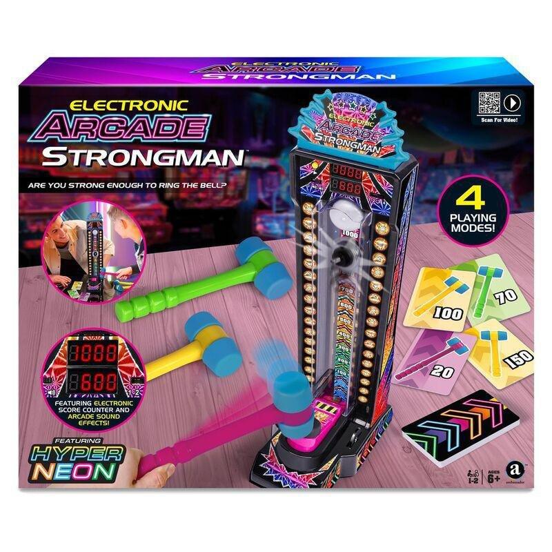 Merchant Ambassador Electronic Arcade Strongman, , medium