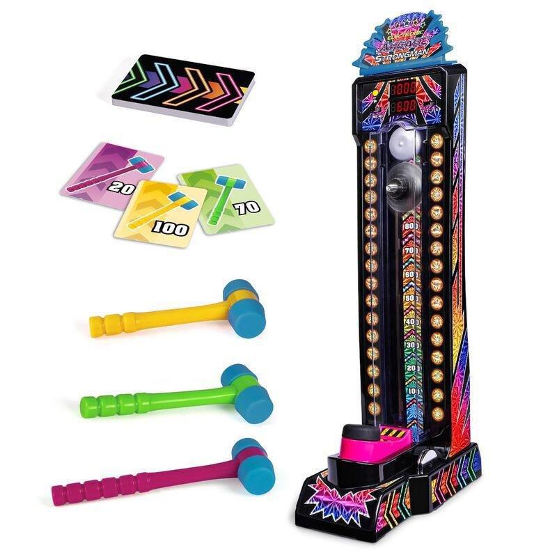 Merchant Ambassador Electronic Arcade Strongman, , large image number 1