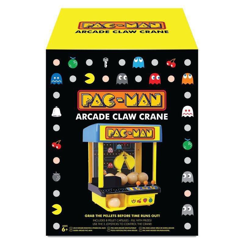 Merchant Ambassador Pac-Man Arcade Claw Crane, , medium