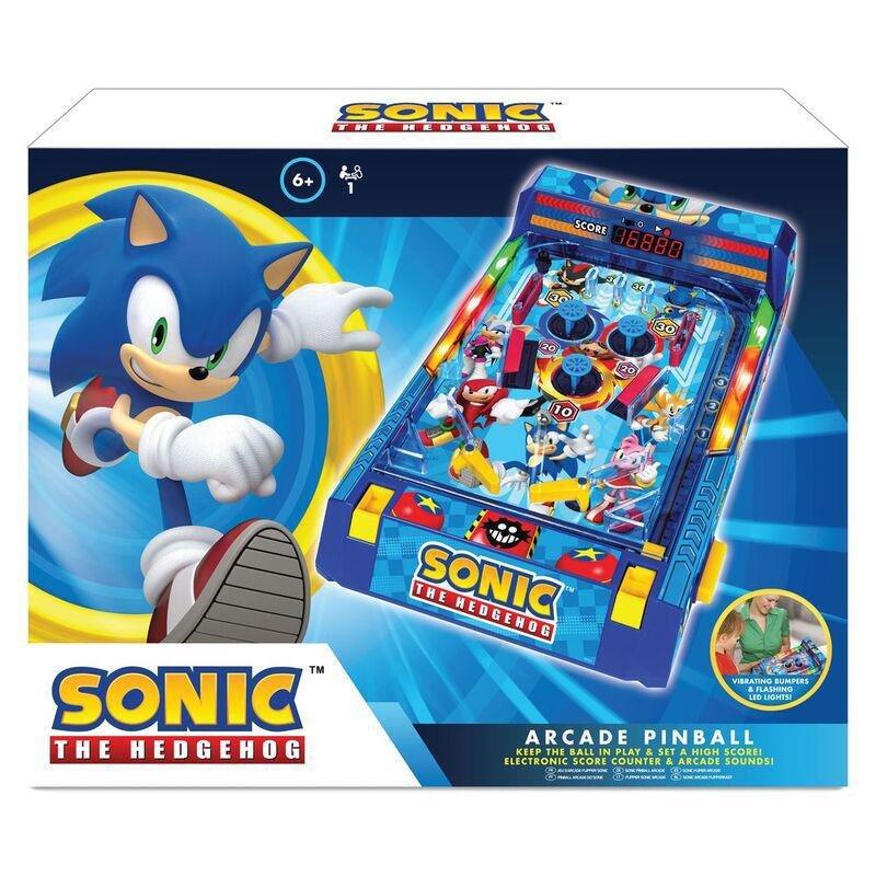 Merchant Ambassador Sonic The Hedgehog Arcade Pinball, , medium