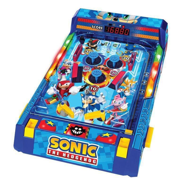 Merchant Ambassador Sonic The Hedgehog Arcade Pinball, , large image number 1