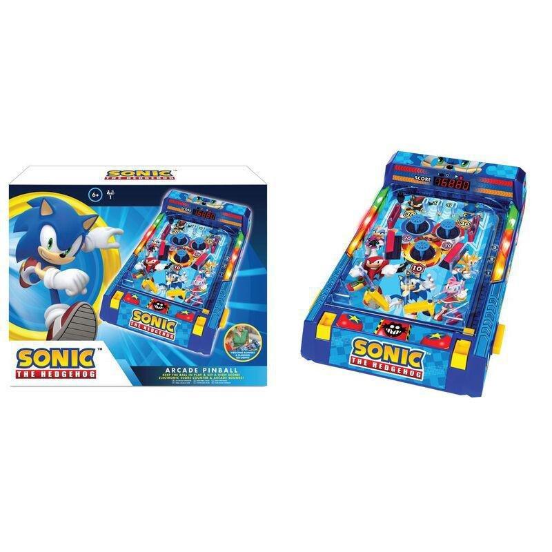 Merchant Ambassador Sonic The Hedgehog Arcade Pinball, , large image number 2