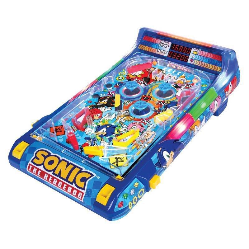 Merchant Ambassador Sonic The Hedgehog Arcade Pro Pinball, , large image number 1