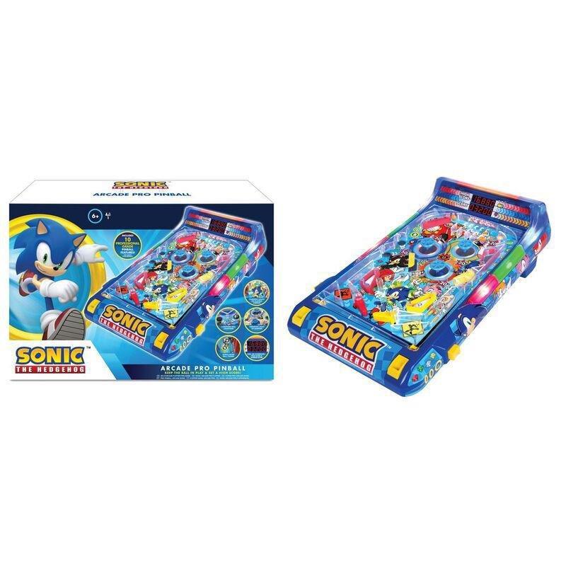 Merchant Ambassador Sonic The Hedgehog Arcade Pro Pinball, , large image number 2