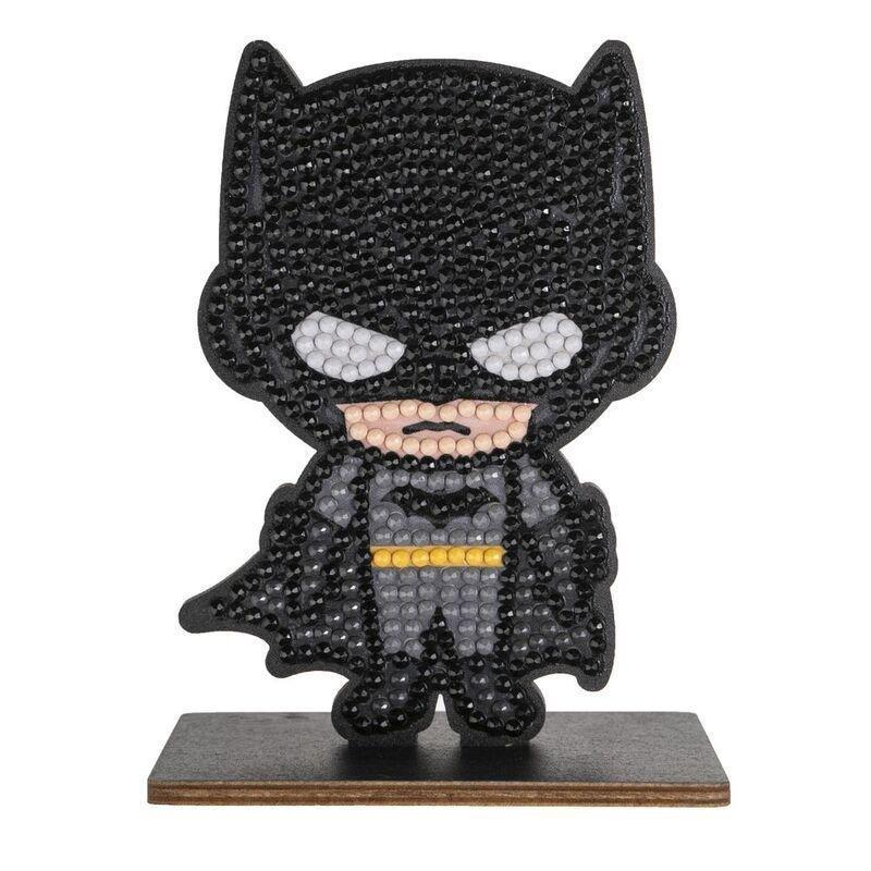 Craft Buddy Batman DIY Crystal Art Buddies Kit (11.3 x 8.4cm), , large image number 0
