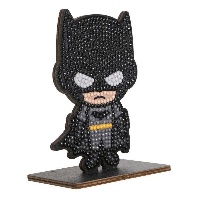 Craft Buddy Batman DIY Crystal Art Buddies Kit (11.3 x 8.4cm), , large image number 5