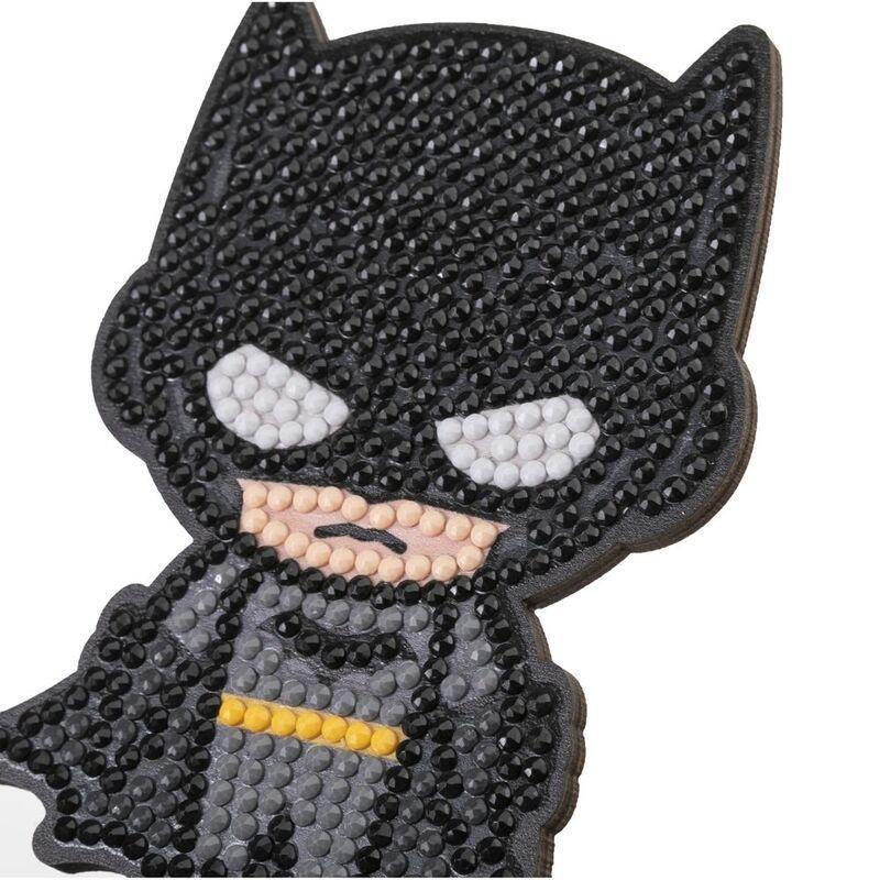 Craft Buddy Batman DIY Crystal Art Buddies Kit (11.3 x 8.4cm), , large image number 6
