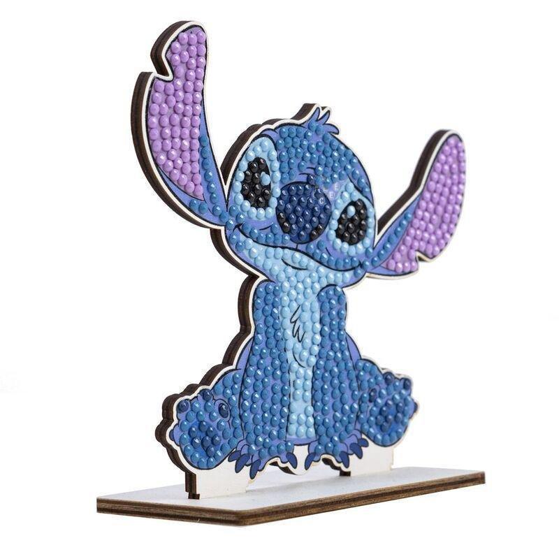 Craft Buddy Disney Stitch (Stitch) DIY Crystal Art Buddies Kit (11.3 x 8.4cm), , medium