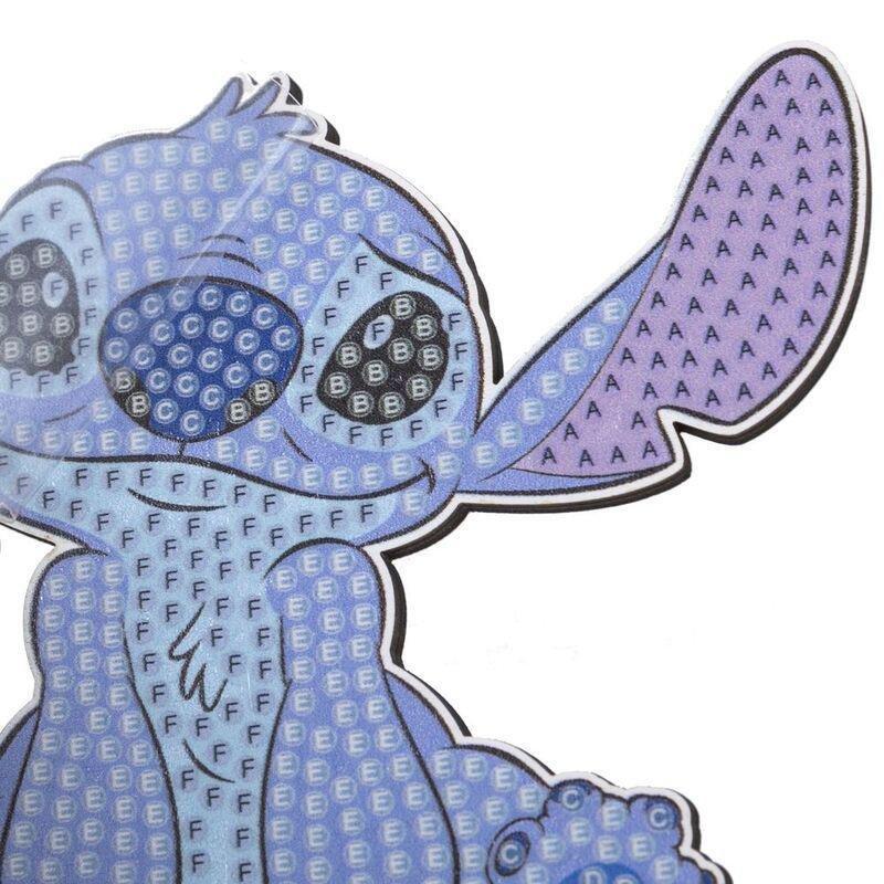 Craft Buddy Disney Stitch (Stitch) DIY Crystal Art Buddies Kit (11.3 x 8.4cm), , large image number 2