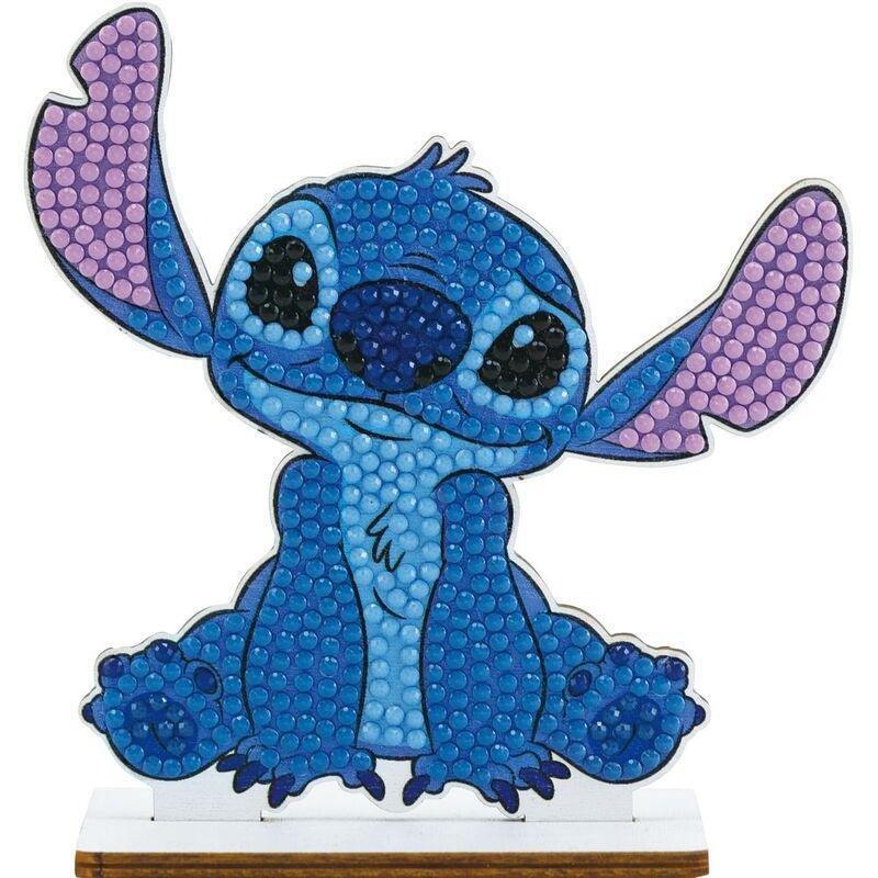 Craft Buddy Disney Stitch (Stitch) DIY Crystal Art Buddies Kit (11.3 x 8.4cm), , large image number 3