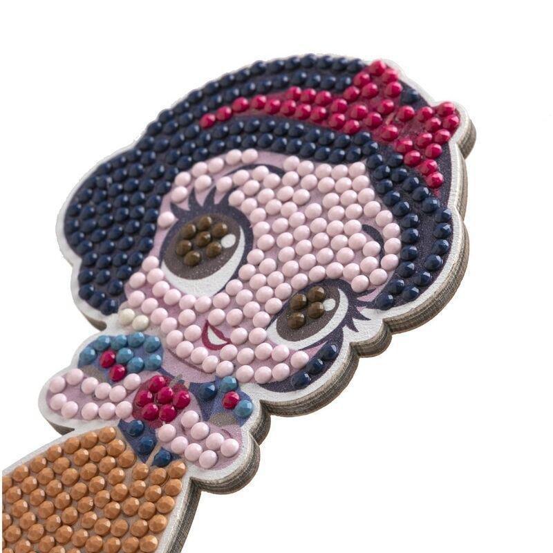 Craft Buddy Disney Princess Snow White DIY Crystal Art Buddies Kit (11.3 x 8.4cm), , large image number 2