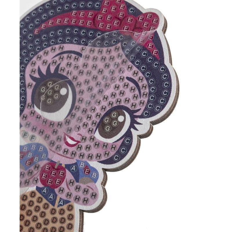 Craft Buddy Disney Princess Snow White DIY Crystal Art Buddies Kit (11.3 x 8.4cm), , large image number 4