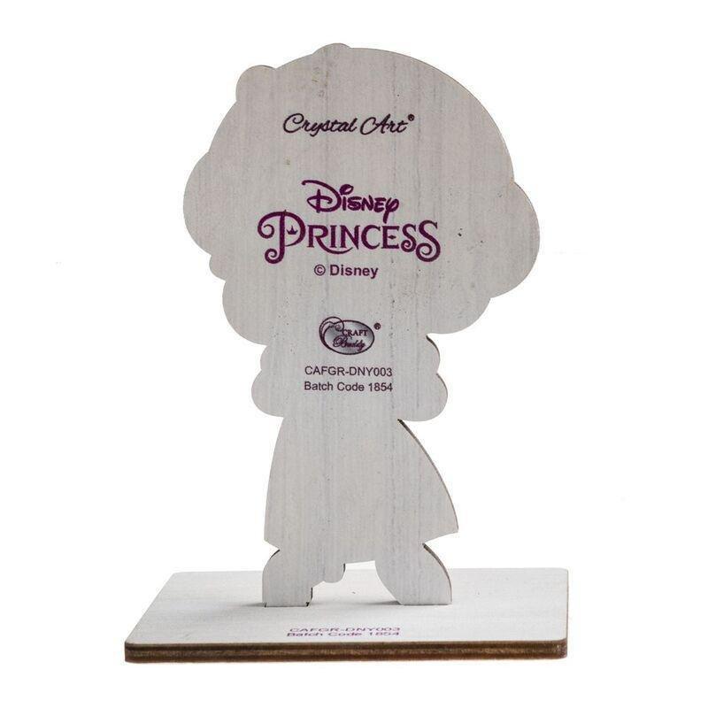 Craft Buddy Disney Princess Snow White DIY Crystal Art Buddies Kit (11.3 x 8.4cm), , large image number 5