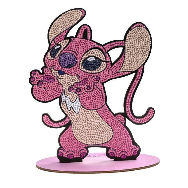Craft Buddy Disney Stitch Angel DIY Crystal Art Buddies XL! Kit (25 x 20cm), , large image number 0