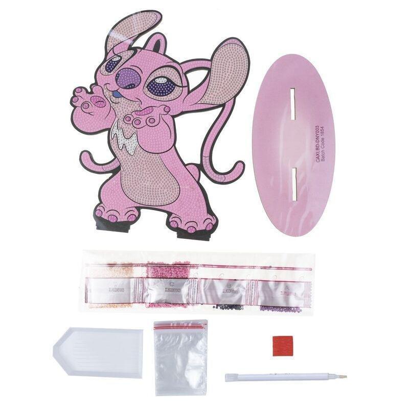 Craft Buddy Disney Stitch Angel DIY Crystal Art Buddies XL! Kit (25 x 20cm), , large image number 1