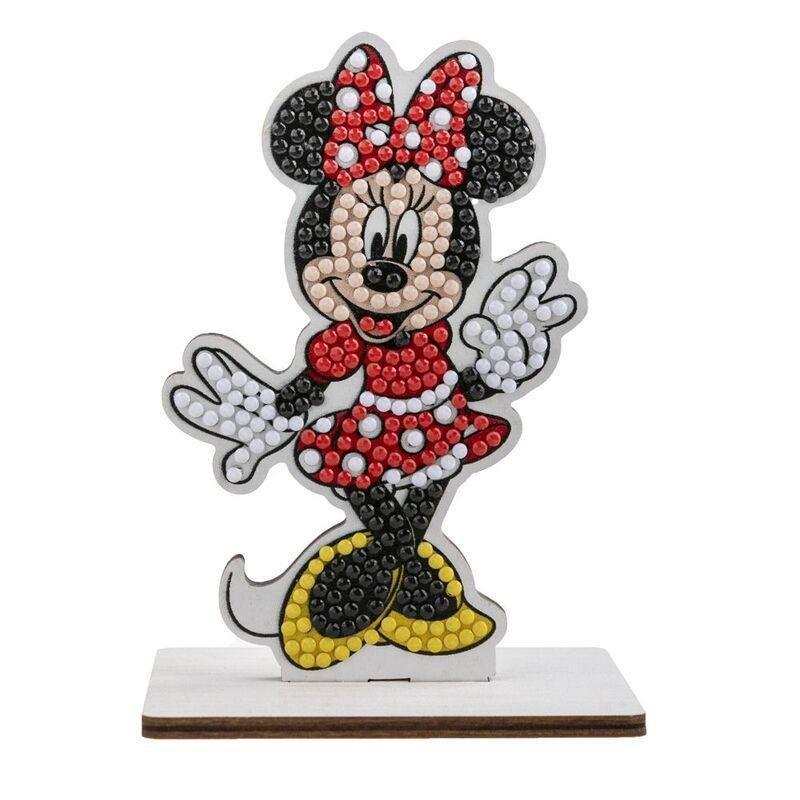 Craft Buddy Disney Minnie Mouse DIY Crystal Art Buddies Kit (11.3 x 8.4cm), , large image number 0