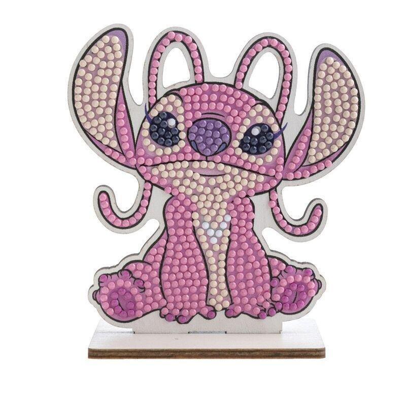 Craft Buddy Disney Stitch Angel DIY Crystal Art Buddies Kit (11.3 x 8.4cm), , medium