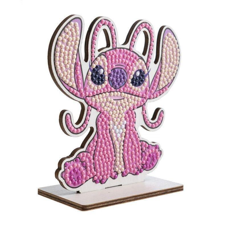 Craft Buddy Disney Stitch Angel DIY Crystal Art Buddies Kit (11.3 x 8.4cm), , large image number 2