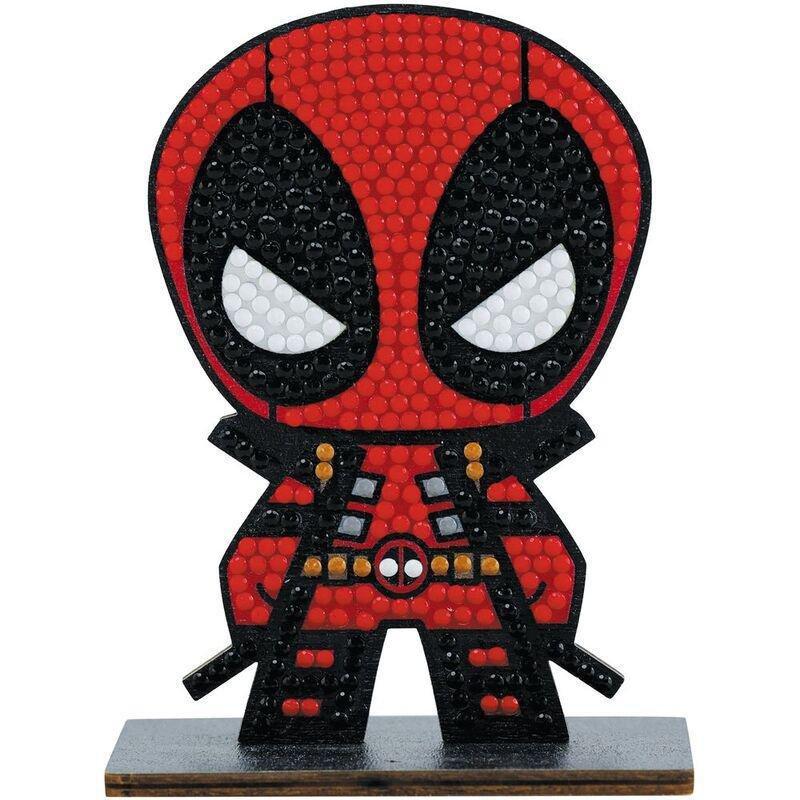 Craft Buddy Deadpool DIY Crystal Art Buddies Kit (11.3 x 8.4cm), , large image number 0