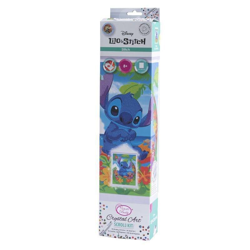 Craft Buddy Disney Lilo And Stitch (Stitch) DIY Crystal Art Scroll Kit (35 x 45cm), , large image number 1