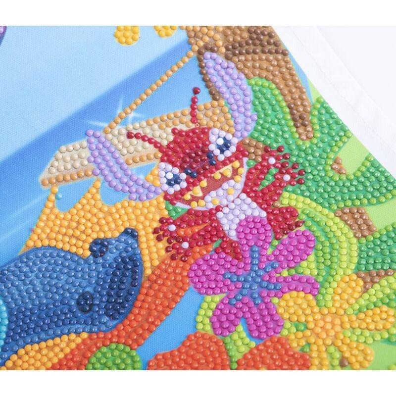 Craft Buddy Disney Lilo And Stitch (Stitch) DIY Crystal Art Scroll Kit (35 x 45cm), , large image number 4