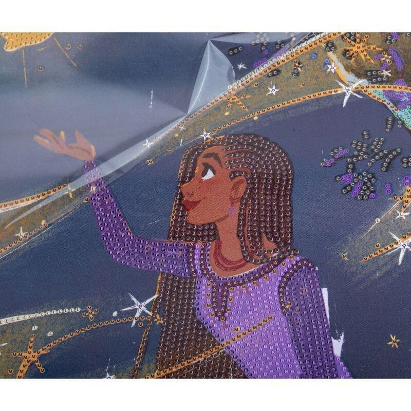 Craft Buddy Disney Wish DIY Crystal Art Scroll Kit (35 x 45cm), , large image number 2