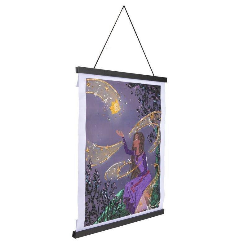 Craft Buddy Disney Wish DIY Crystal Art Scroll Kit (35 x 45cm), , large image number 3