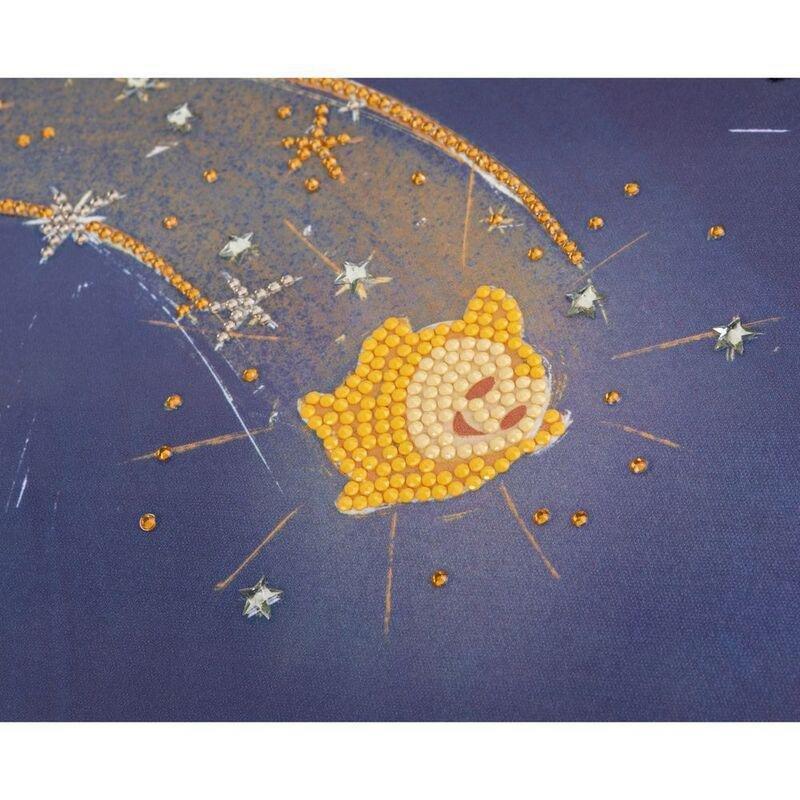 Craft Buddy Disney Wish DIY Crystal Art Scroll Kit (35 x 45cm), , large image number 4