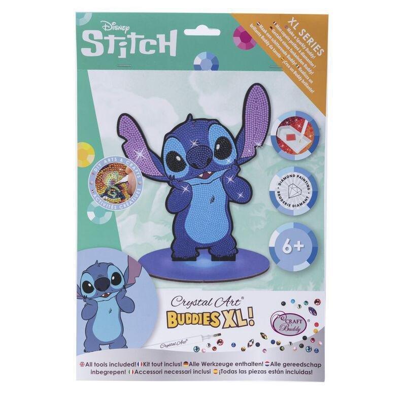 Craft Buddy Disney Stitch (Stitch) DIY Crystal Art Buddies XL! Kit (25 x 20cm), , large image number 1