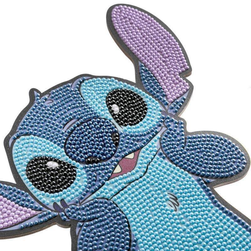 Craft Buddy Disney Stitch (Stitch) DIY Crystal Art Buddies XL! Kit (25 x 20cm), , large image number 3