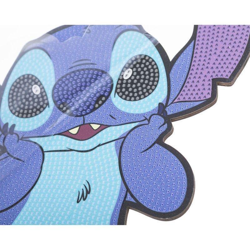 Craft Buddy Disney Stitch (Stitch) DIY Crystal Art Buddies XL! Kit (25 x 20cm), , large image number 4