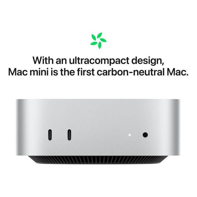 Apple Mac Mini M4 Chip With 10 Core CPU And 10 Core GPU/ 16GB/ 256GB SSD, , large image number 4