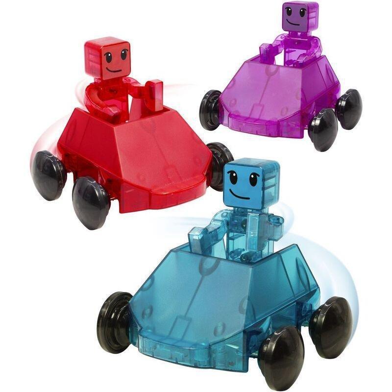 Magna-Tiles Dashers Magnetic Building Set (Set Of 6), , large image number 2
