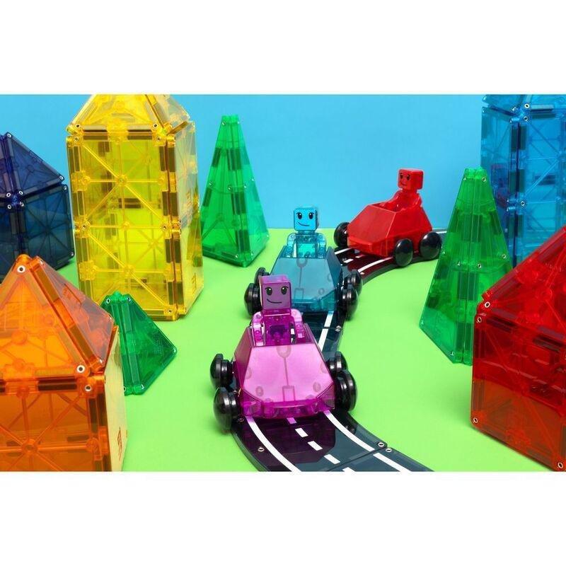 Magna-Tiles Dashers Magnetic Building Set (Set Of 6), , large image number 3