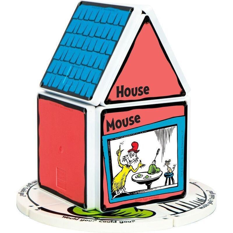 Magna-Tiles Dr. Seuss Green Eggs And Ham Magnetic Building Set (Set Of 21), , large image number 1