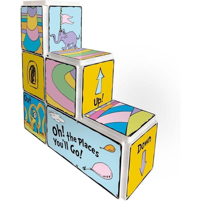 Magna-Tiles Dr. Seuss Oh! The Places You'Ll Go! Magnetic Building Set (Set Of 19), , large image number 0