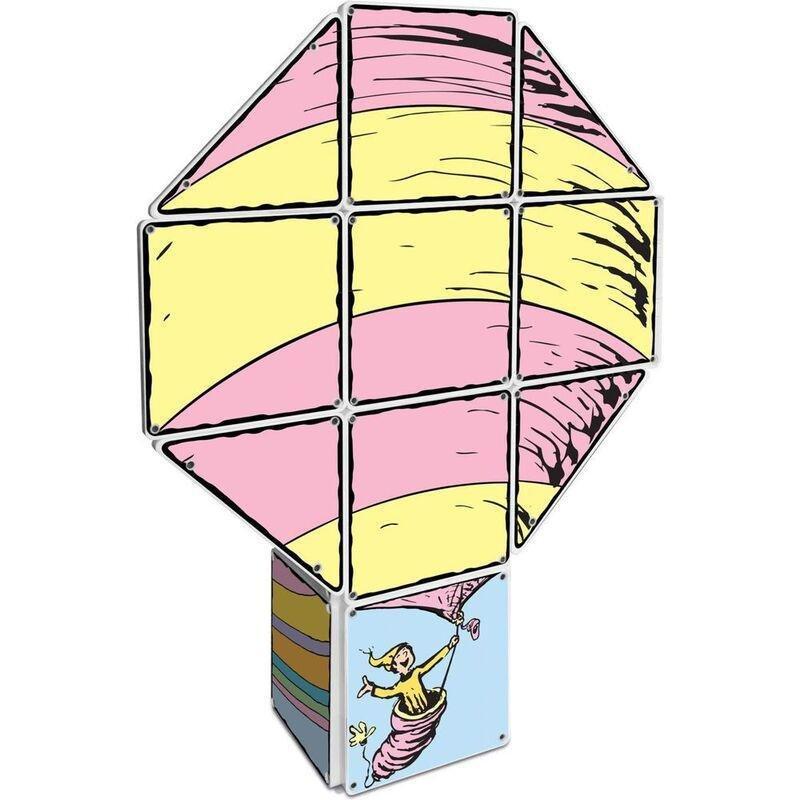 Magna-Tiles Dr. Seuss Oh! The Places You'Ll Go! Magnetic Building Set (Set Of 19), , large image number 1