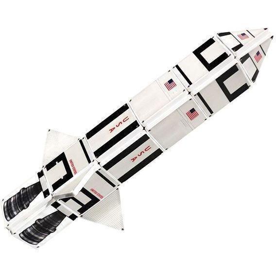 Magna-Tiles Galaxy Rocket Ship Magnetic Building Set (Set Of 24), , medium