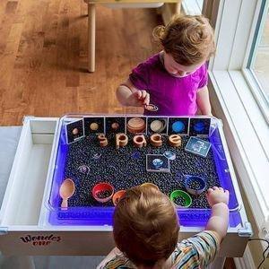 Magna-Tiles Galaxy Rocket Ship Magnetic Building Set (Set Of 24), , large image number 1