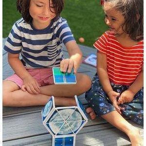 Magna-Tiles World Of Eric Carle Papa Please Get The Moon For Me Magnetic Building Set (Set Of 16), , large image number 1