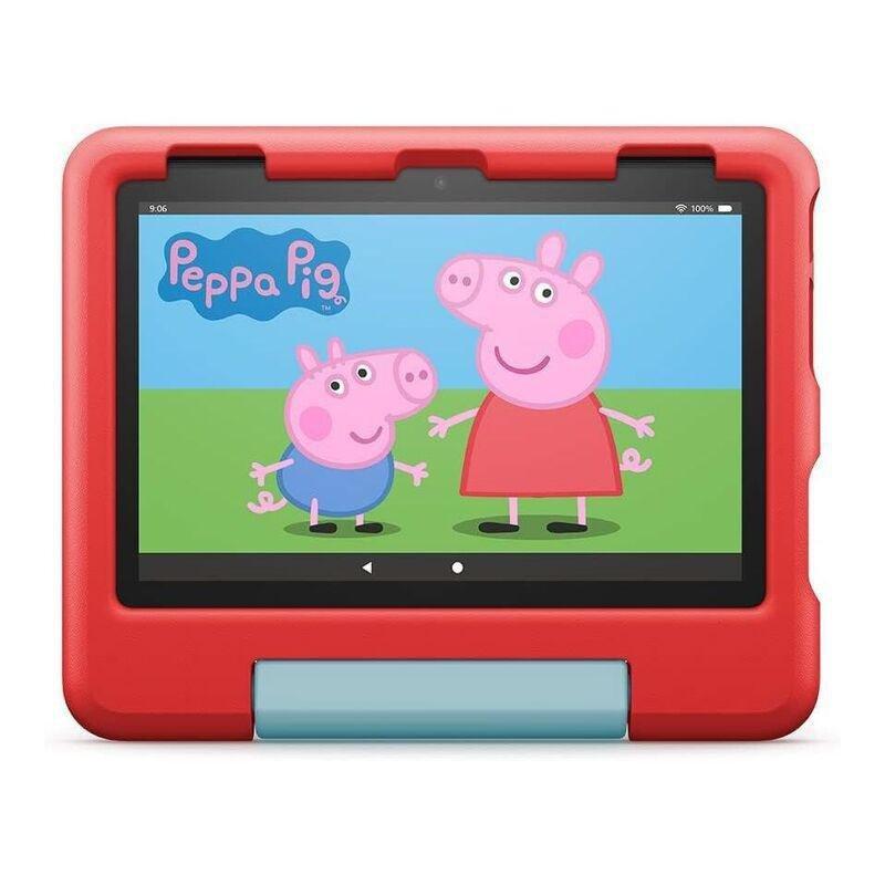 Amazon Fire HD 8 Kids Edition 12th Generation 32GB 8-Inch Tablet - Red, , large image number 0