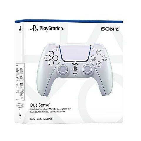 Sony Wireless DualSense Controller For PlayStation PS5 - Chroma Pearl, , large image number 3