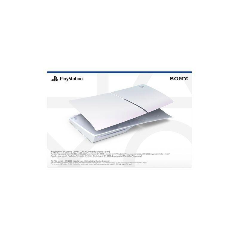 Sony CFI-2000 PlayStation PS5 Cover - Pearl, , large image number 1