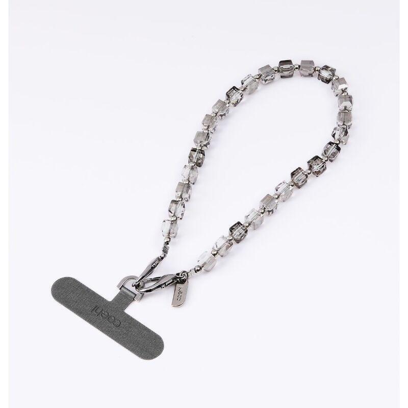 Uniq Coehl Candy Gem Universal Phone Charm Handstrap - Sparkling Silver, , large image number 1