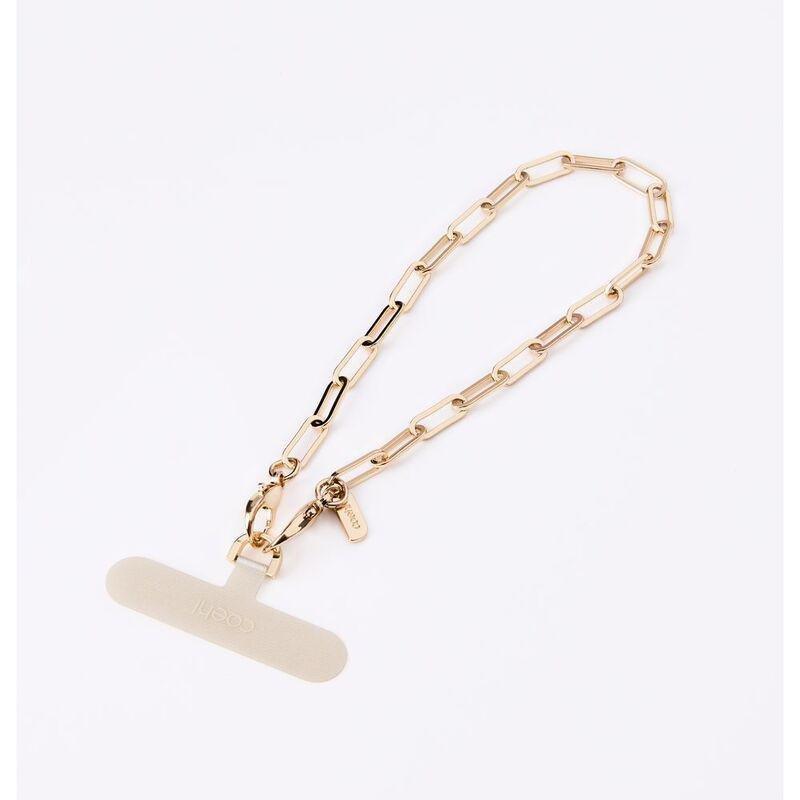 Uniq Coehl Goldilocks Universal Phone Charm Handstrap - Champagne Gold, , large image number 1