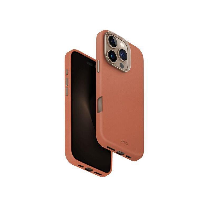 Uniq Hybrid iPhone 16 Pro Magclick Charging Lyden Case - Terracotta, , large image number 0