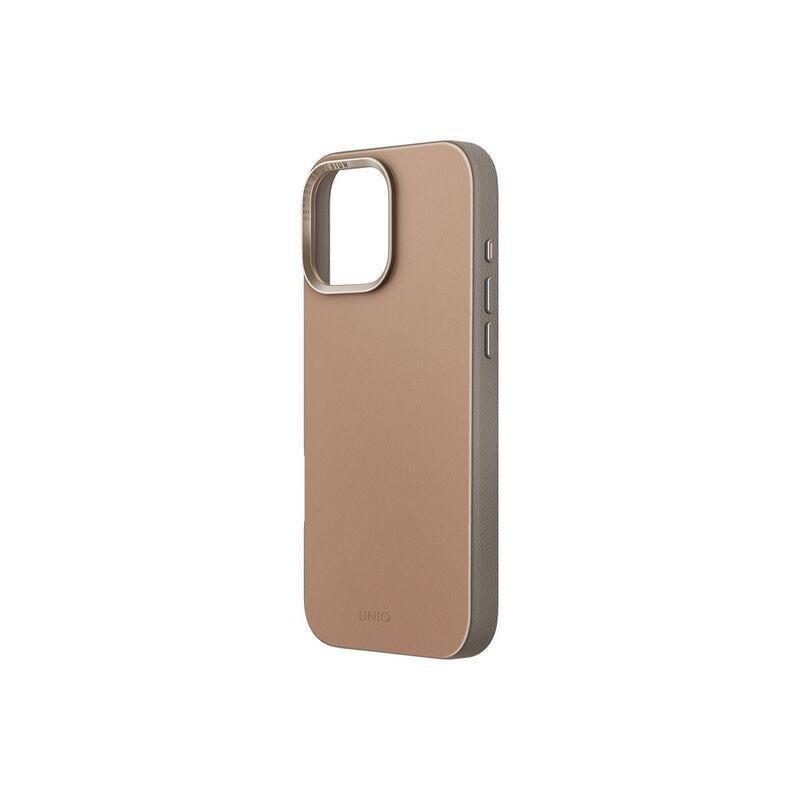 Uniq Hybrid iPhone 16 Pro Max Magclick Charging Lyden Case - Natural/Flint Grey, , large image number 1